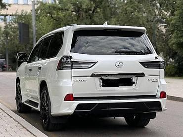 lexus 600: Lexus LX: 2018 г., 5.7 л, Автомат, Бензин, Внедорожник — 4