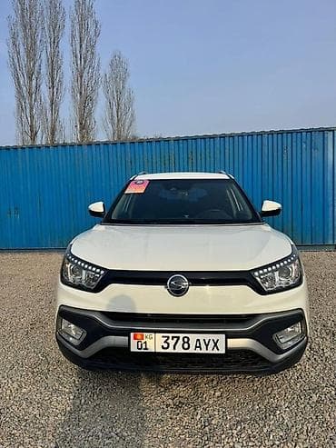 трубина муссо: Ssangyong Tivoli: 2018 г., 1.6 л, Автомат, Дизель, Кроссовер — 1