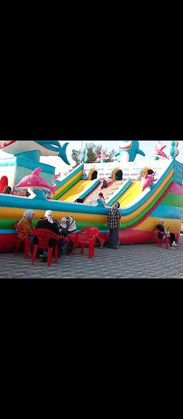 мусулманский одежды: Батут Надувной — 3