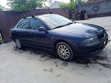 тико газ: Mitsubishi Carisma: 2002 г., 1.8 л, Механика, Бензин, Седан — 3