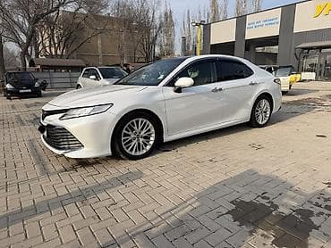 corolla levin: Toyota Camry: 2019 г., 2.5 л, Автомат, Бензин, Седан — 7