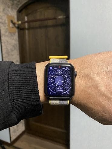 Продаю Смарт-часы Apple Watch Series 6 в цвете «серый космос» с