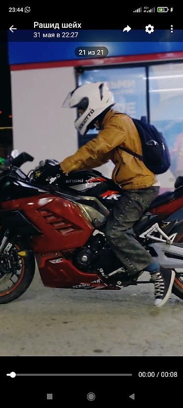 sg 9: Спортбайк Ducati, 400 куб. см, Бензин, Взрослый, Б/у — 5