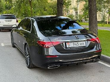mercedes e13: Mercedes-Benz S-Class: 2021 г., 4 л, Автомат, Бензин, Седан — 5