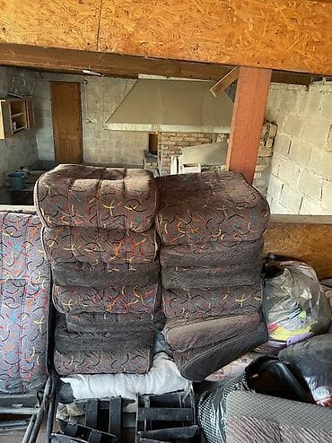 матор на спринтер: Комплект сидений, Mercedes-Benz Б/у, Германия — 3