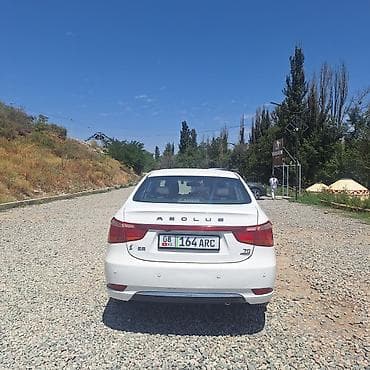 Dongfeng Aeolus Haoji: 2019 г., Автомат, Электромобиль, Седан — 8