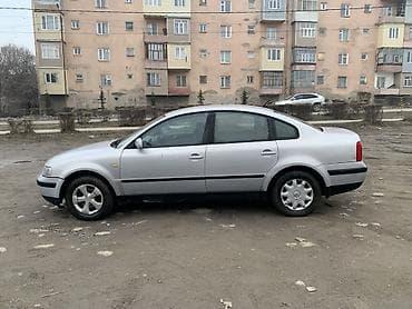 Volkswagen Passat: 1997 г., 1.8 л, Механика, Бензин, Седан