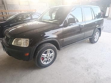 honda strem: Honda CR-V: 2000 г., 2 л, Автомат, Бензин, Внедорожник — 5
