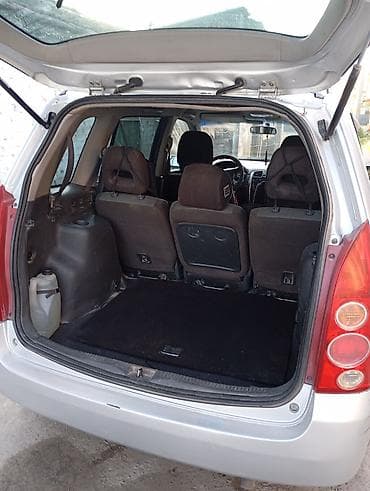 Mazda PREMACY: 2002 г., Механика, Минивэн — 8