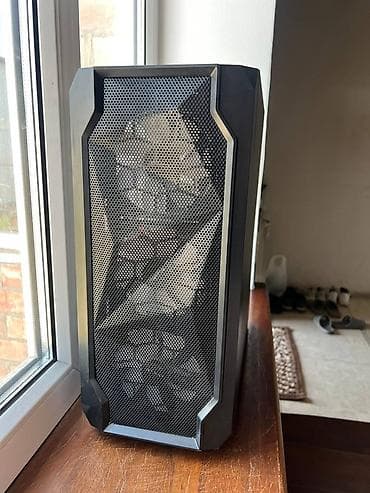 hyperx cloud core: Компьютер, ОЗУ 32 ГБ, Для работы, учебы, Intel Core i5, NVIDIA GeForce GTX 1080, SSD — 3