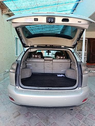 машины 300 тысяч: Lexus RX: 2004 г., 3.3 л, Автомат, Бензин, Кроссовер — 4