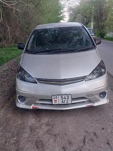 Toyota Estima: 2000 г., 3 л, Бензин, Минивэн