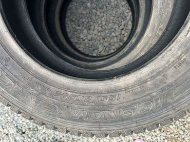 Шины 155 / 80 / R 14, Зима, Б/у, Комплект, Легковые, Япония, GoodYear