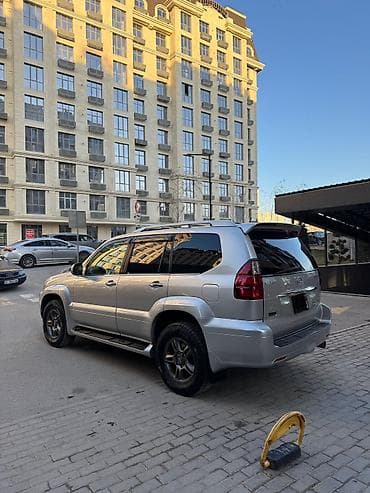 обмен автомобили: Lexus GX: 2008 г., 4.7 л, Автомат, Газ, Внедорожник — 3