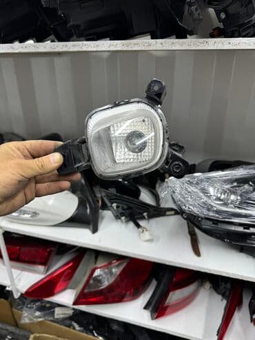 бамперный катафот передний хонда срв 1: Передний Hyundai, Б/у, Оригинал — 23