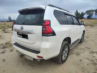 прадо 2010: Toyota Land Cruiser Prado: 2019 г., 4 л, Автомат, Бензин, Внедорожник — 4