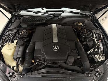 mers w202: Mercedes-Benz S-Class: 2002 г., 5 л, Автомат, Бензин, Седан — 8