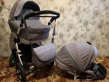 коляски польша 2 в 1: Коляска, Б/у — 1
