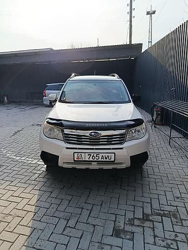Subaru Forester: 2008 г., 2.5 л, Автомат, Бензин, Кроссовер — 5