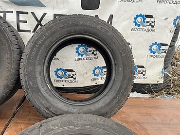 pajero mini: Комплект резины Maxmiler GT Radial Передняя пара 50% остаток Задняя — 2