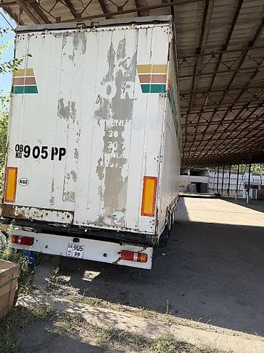 Транспорт: Прицеп Кроне 67м3 в отличном состоянии резина 70-%. Обслуженный 2004 — 3