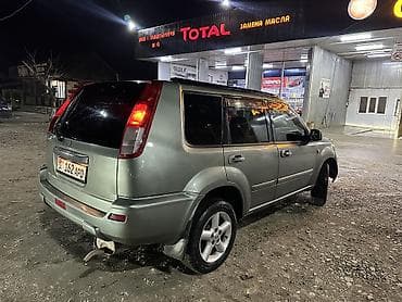 tayota funcargo: Nissan X-Trail: 2002 г., 2 л, Автомат, Бензин, Кроссовер — 8