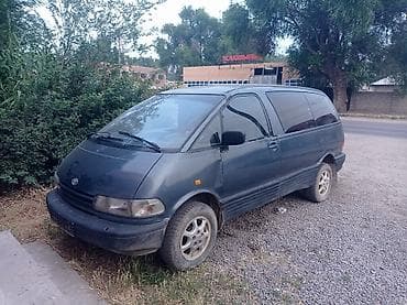 initial d: Toyota Previa: 1992 г., 2.4 л, Механика, Бензин — 1