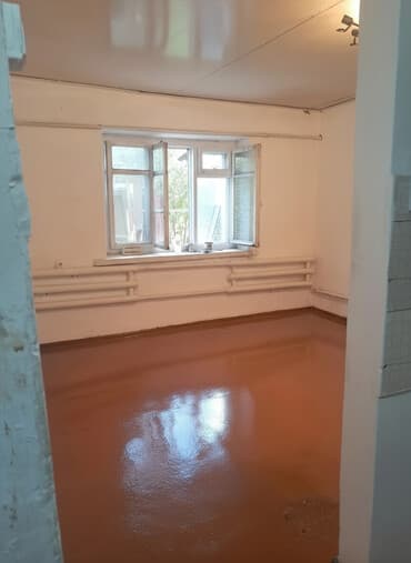 элитные дома в бишкеке: Однокомнатное помещение с коммуникациями - Просторная комната с — 2