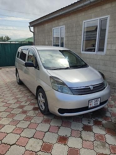 mers 203: Toyota Isis: 2004 г., 1.8 л, Автомат, Бензин, Минивэн — 1