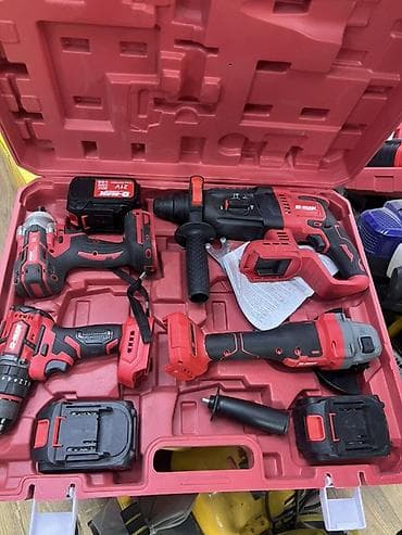 gp pointer: Аккумуляторный набор электроинструмента D-MAX в кейсе Состав набора — 2