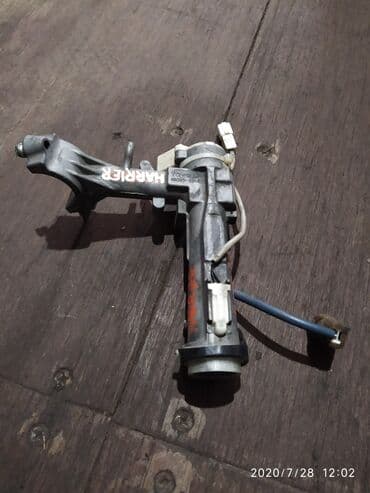 изготовление чип ключа для автомобиля: Toyota Harrier Замок зажигания, Тойота Харриер замок зажигания Год — 1