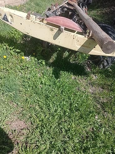 накладка на глушитель: Рама ГАЗ — 2