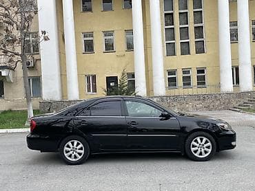 карапка сапок: Toyota Camry: 2003 г., 2.4 л, Автомат, Газ, Седан — 7