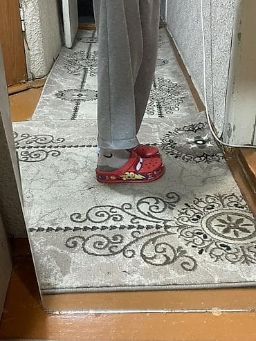 куплю одежды: Детские сабо Crocs x Disney Cars “Lightning McQueen” - Цвет: красный — 5