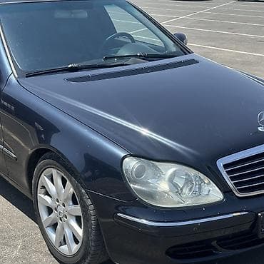 e55 compressor: Mercedes-Benz S-Class: 2004 г., 5 л, Автомат, Бензин, Седан — 4