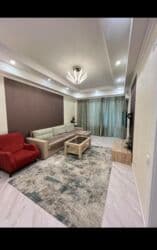 долгосрочная аренда квартира токмок: 2 комнаты, Собственник, Без подселения, С мебелью полностью — 10