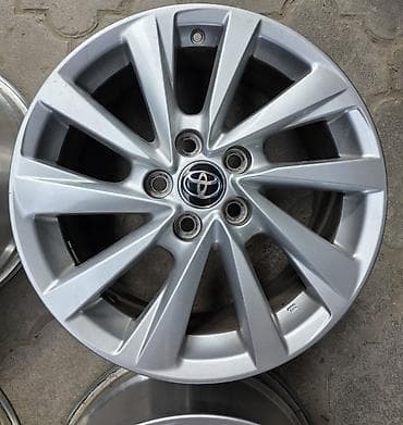 Транспорт: Литые Диски R 17 Toyota, Комплект, отверстий - 5, Б/у — 5