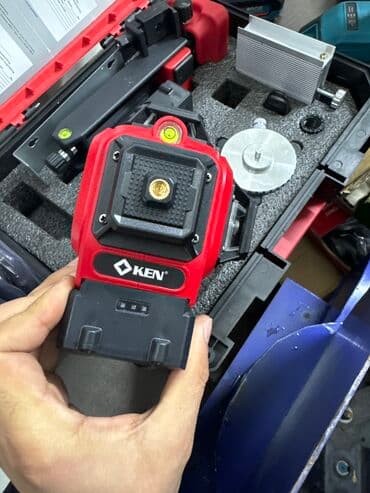 Лазер Кен полный комплект Штатив пульт индикатор зарядка 2