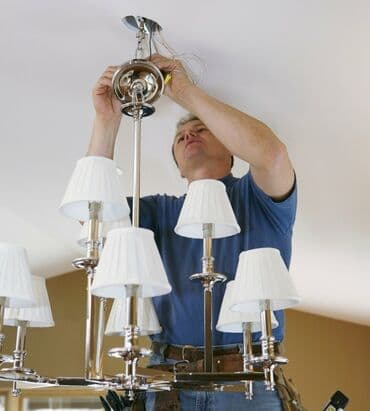 Аренда инструментов: Электрик | Установка бытовой техники, Установка люстр, бра, светильников 3-5 лет опыта — 2