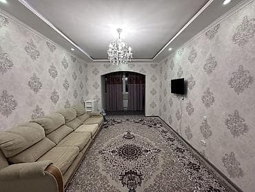 жер үй квартира: 1 бөлмө, Менчик ээси, Чогуу жашоосу жок, Жарым -жартылай эмереги бар — 6