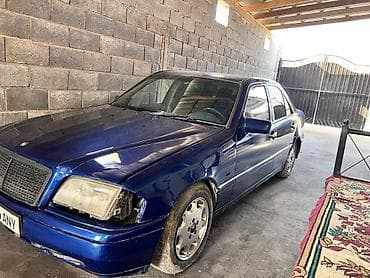 mercedes центр: Mercedes-Benz C-Class: 1997 г., 1.8 л, Бензин, Седан — 2