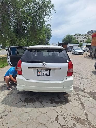 авто с японии: Toyota WISH: 2003 г., 1.8 л, Автомат, Газ, Универсал — 1