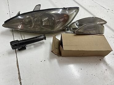 девер: Передняя левая дверная ручка Дверная ручка Toyota Б/у, Оригинал — 1