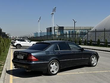 lexus 370: Mercedes-Benz S-Class: 2002 г., 5 л, Бензин, Седан — 3