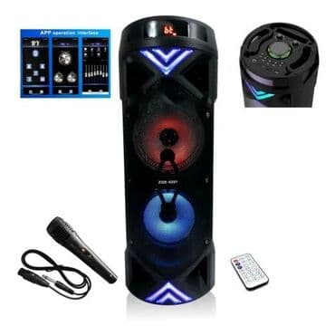 буфер колонки каракол: Портативная Bluetooth колонка BT Speaker ZQS-6201 с микрофоном и — 4