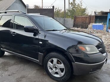 продажа комбайнов нива эффект в бишкеке цена: Mitsubishi Outlander: 2004 г., Автомат, Газ, Кроссовер — 3