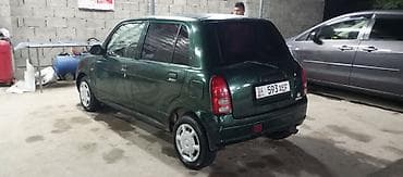 форестер 1997: Daihatsu Cuore: 2002 г., 1 л, Механика, Бензин, Хэтчбэк — 7