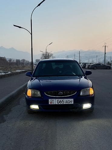 1: Hyundai Accent: 2000 г., 1.6 л, Автомат, Бензин, Седан — 1