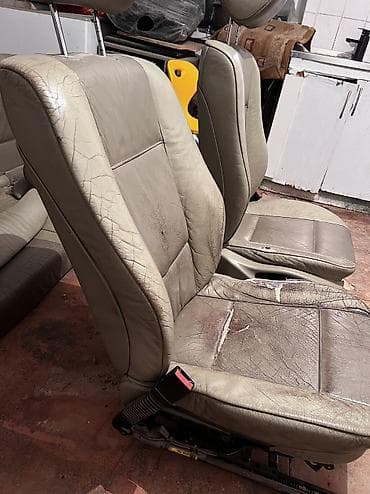 сиденья бмв е34: Комплект сидений, Кожа, BMW 2001 г., Б/у, Оригинал, Германия — 4