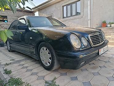 e6 3: Mercedes-Benz E-Class: 1998 г., 2 л, Механика, Бензин, Седан — 5